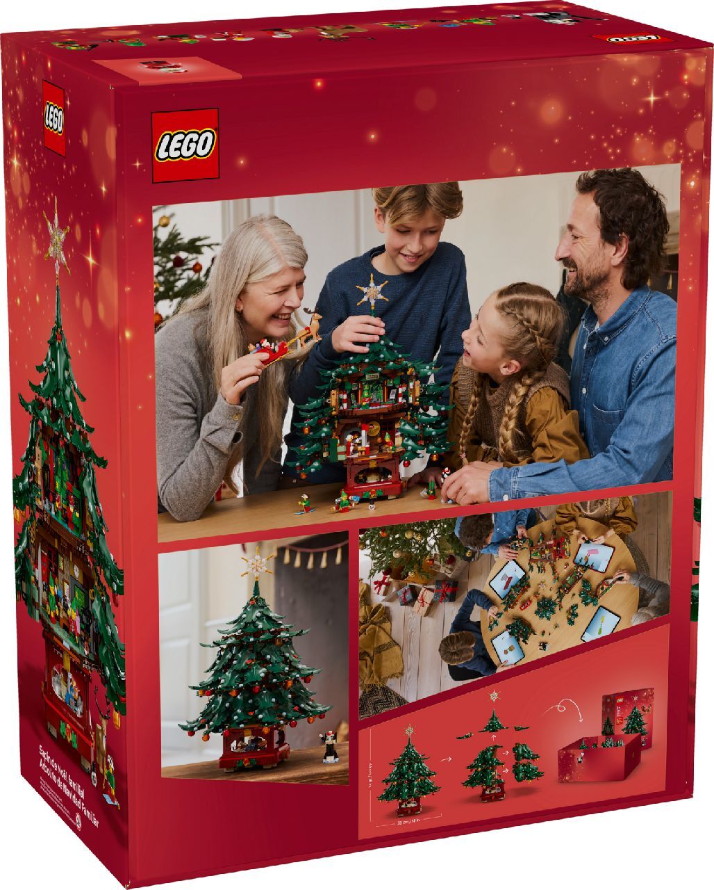 LEGO® Family Christmas Tree Decoration