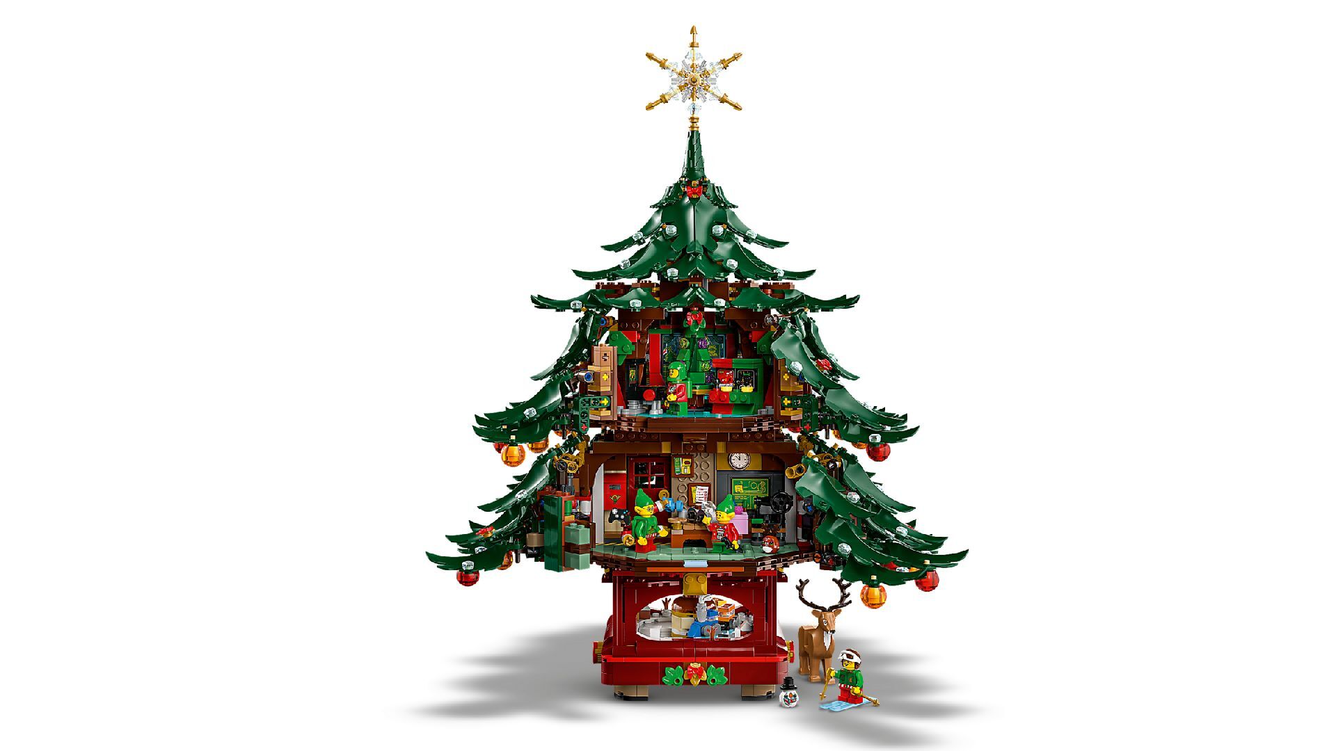 LEGO® Family Christmas Tree Decoration