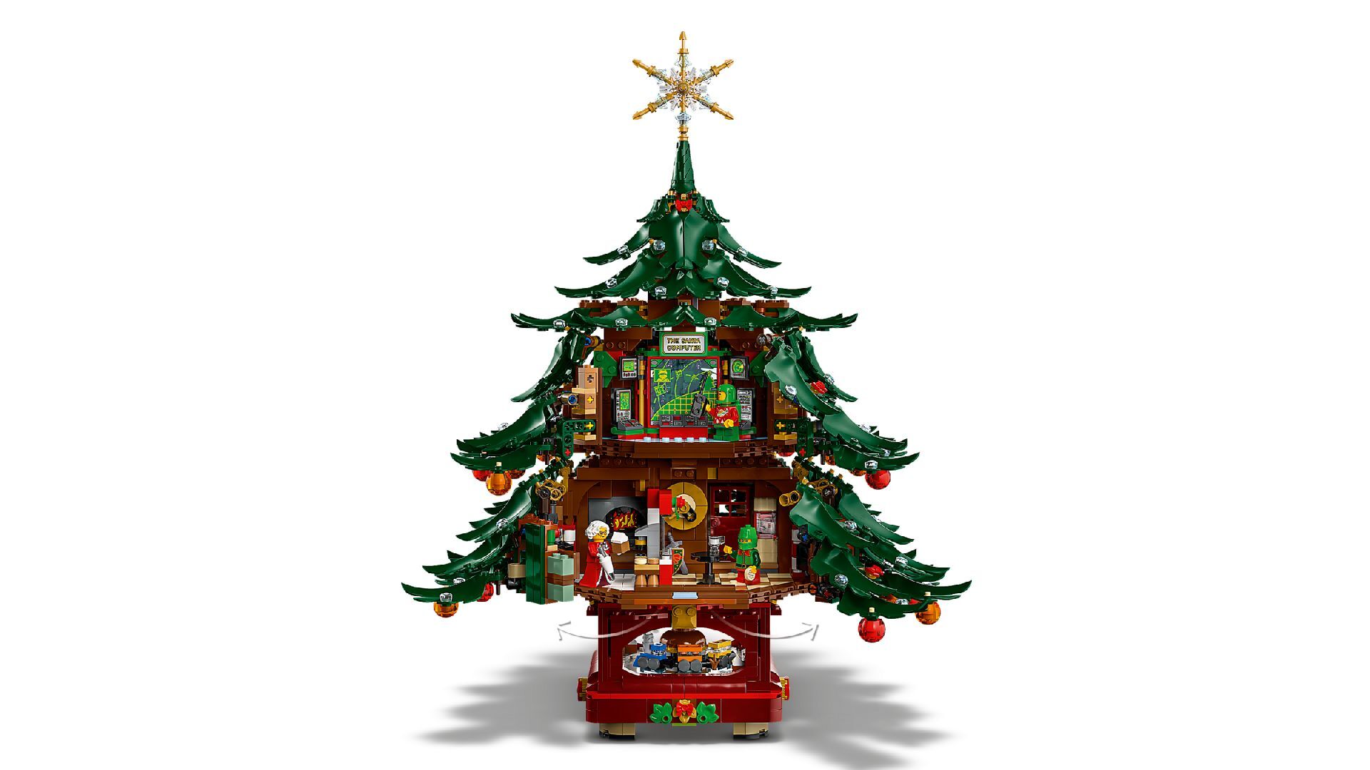LEGO® Family Christmas Tree Decoration