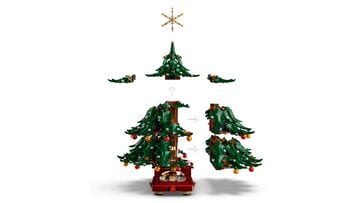 LEGO® Family Christmas Tree Decoration