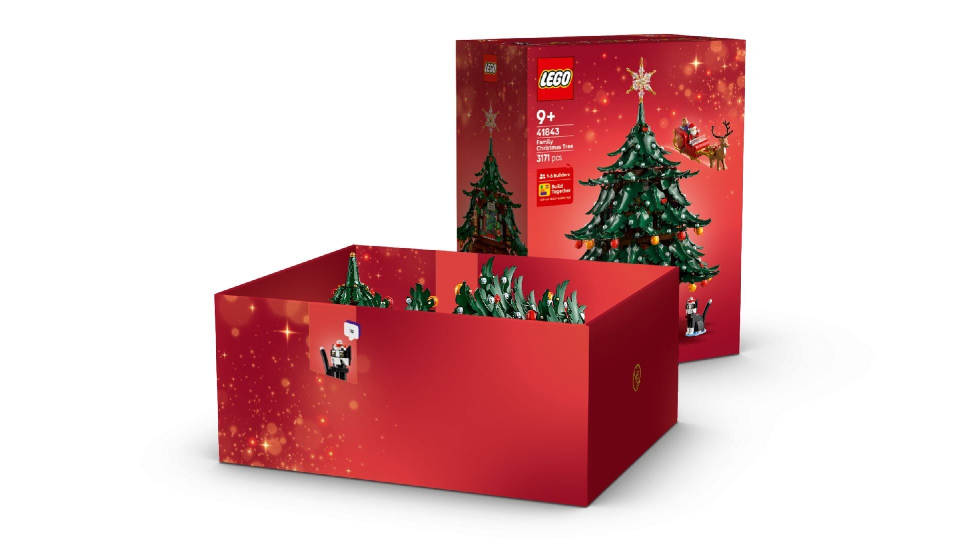 LEGO® Family Christmas Tree Decoration