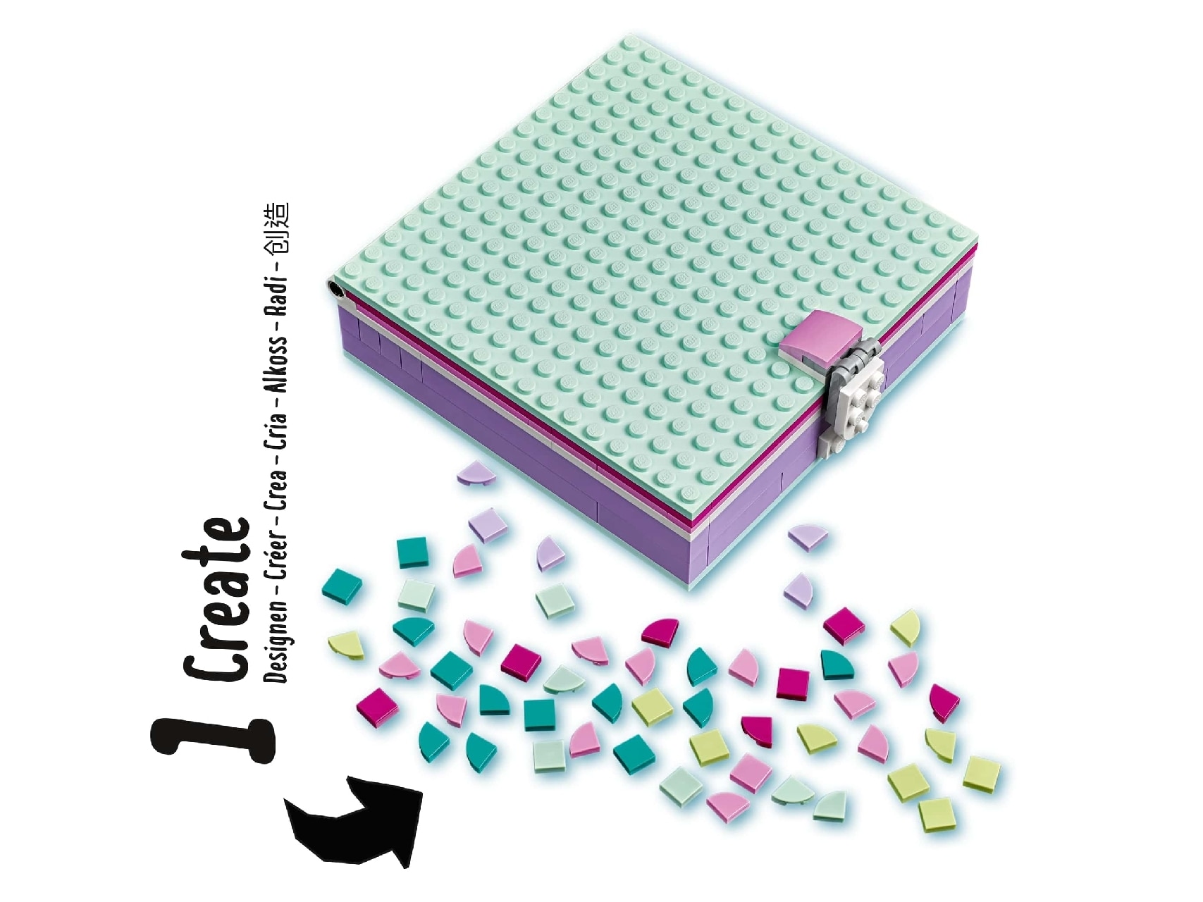 LEGO® DOTS™ Jewelry Box