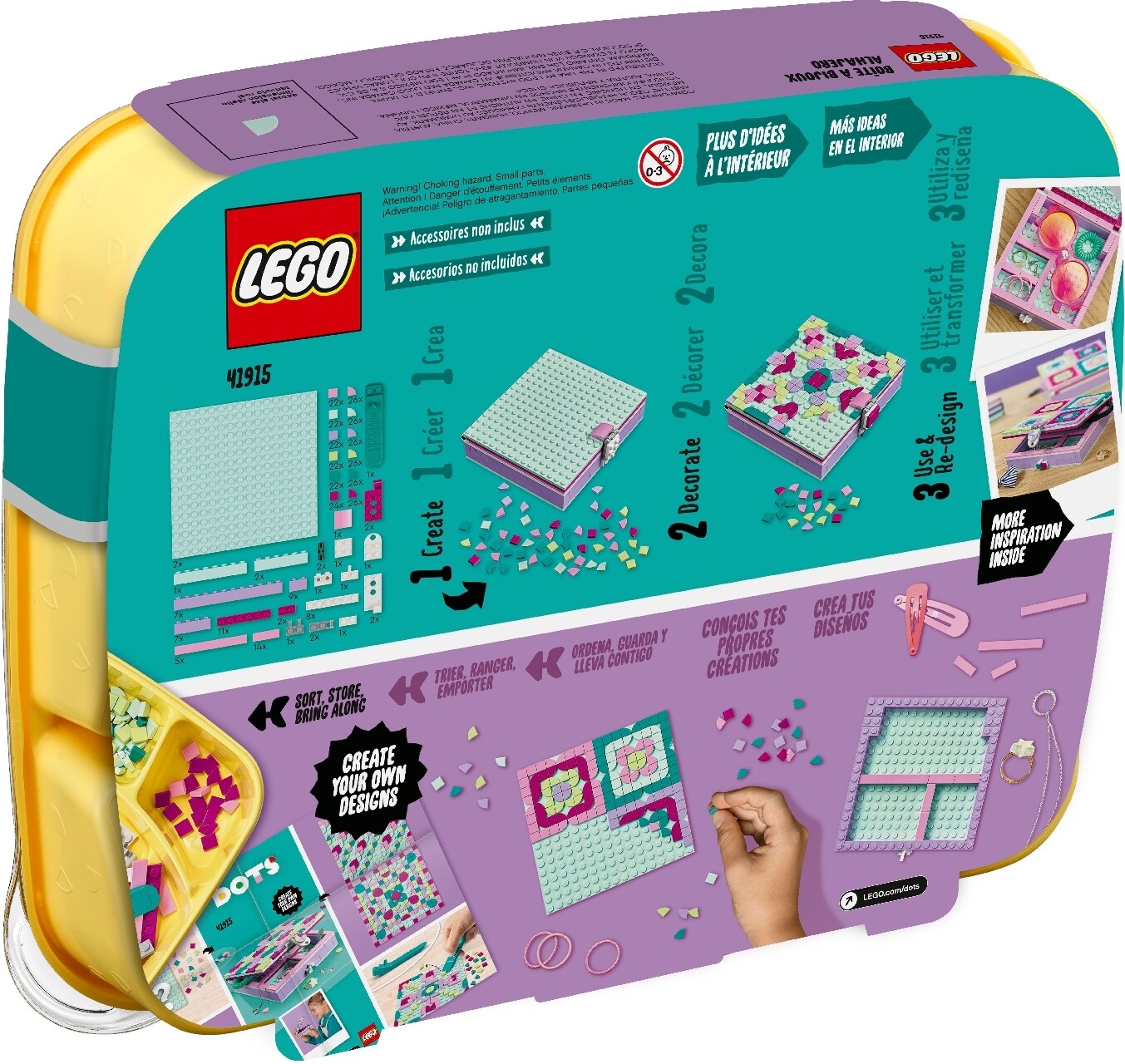 LEGO® DOTS™ Jewelry Box