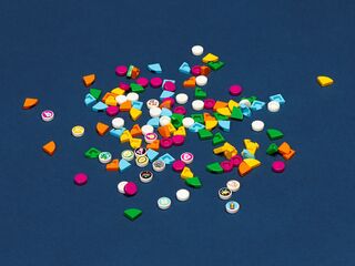 ليغو دوتس مجموعة قطع إكسترا دوتس – السلسلة 5