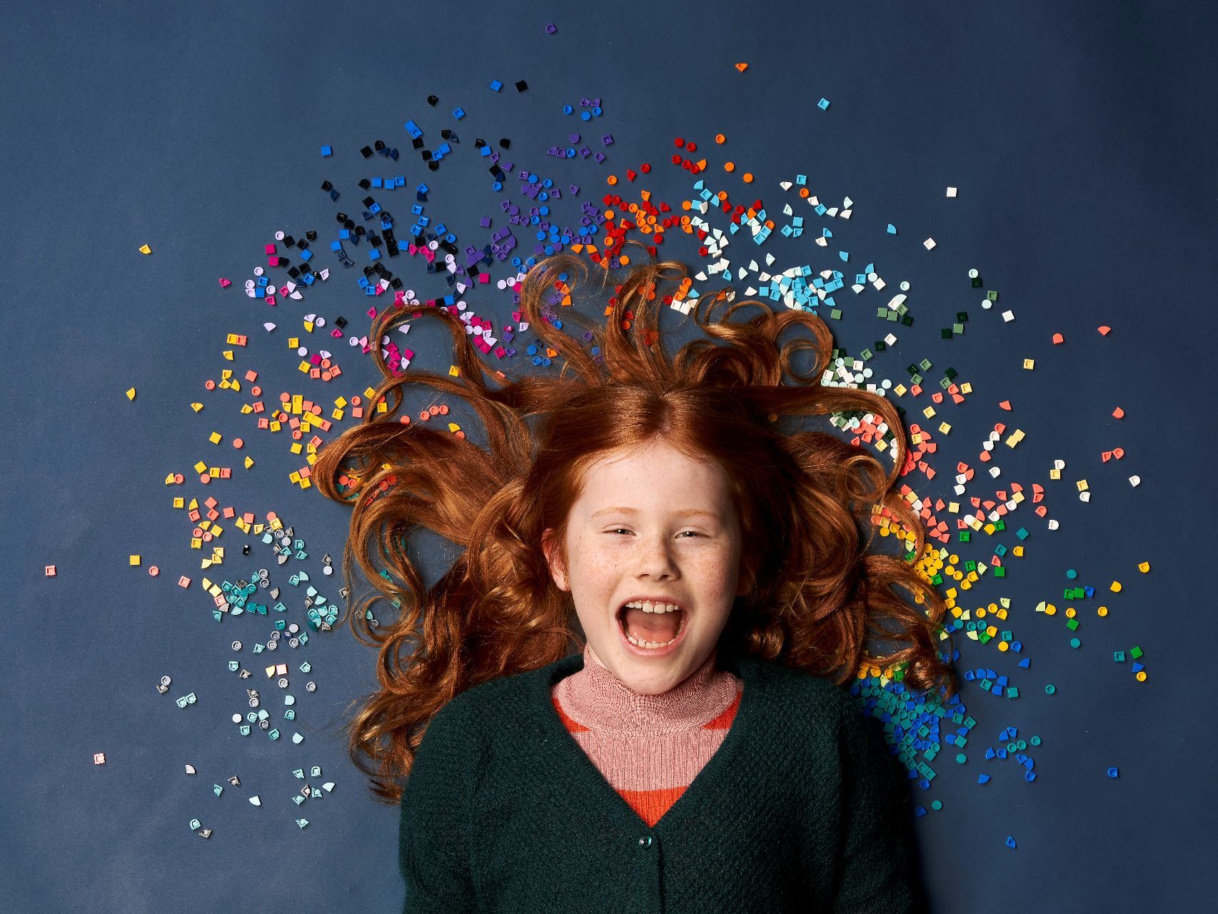 ليغو دوتس مجموعة قطع دوتس والخرز الحرفية