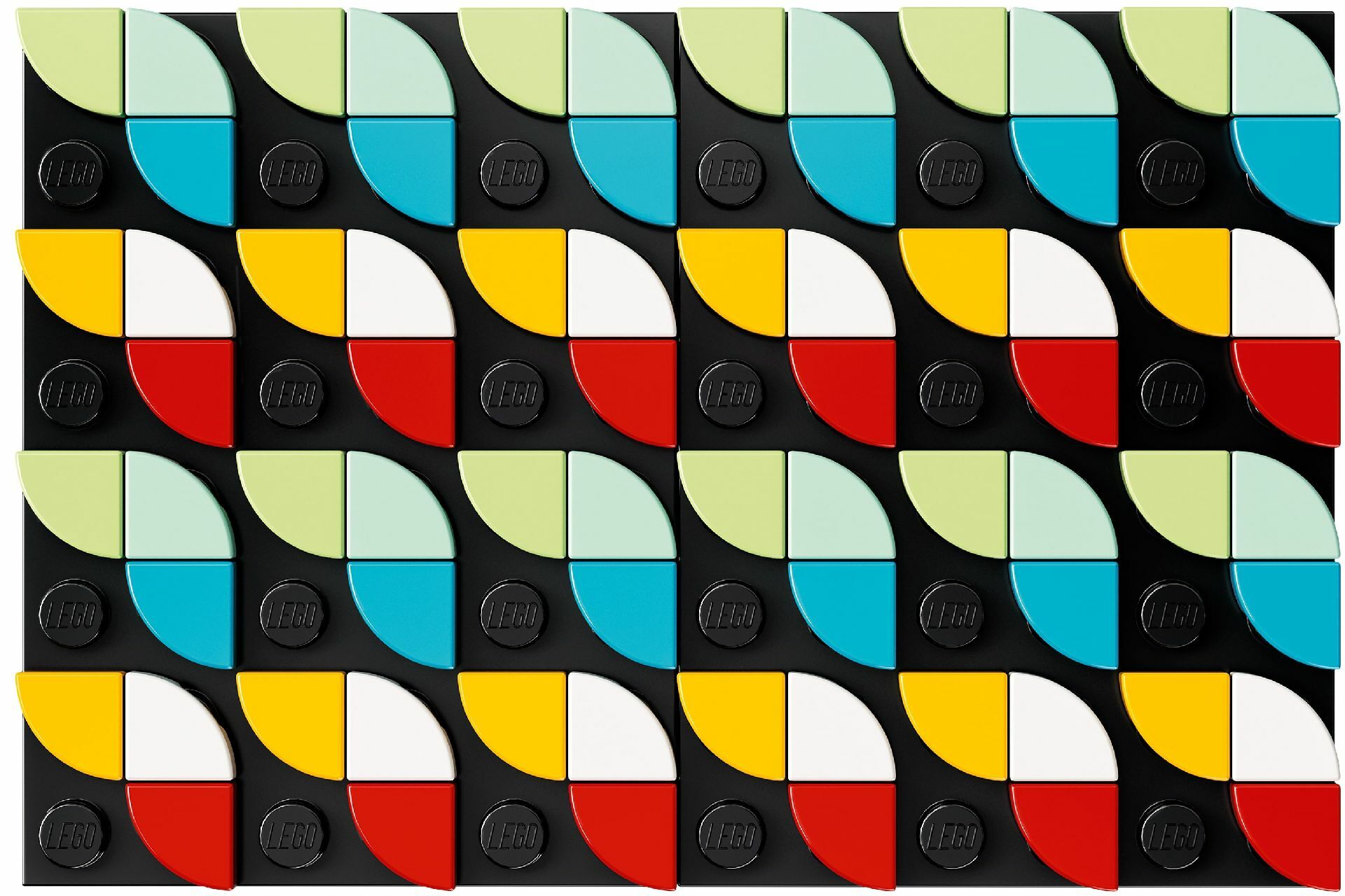 ليغو دوتس مجموعة قطع دوتس والخرز الحرفية