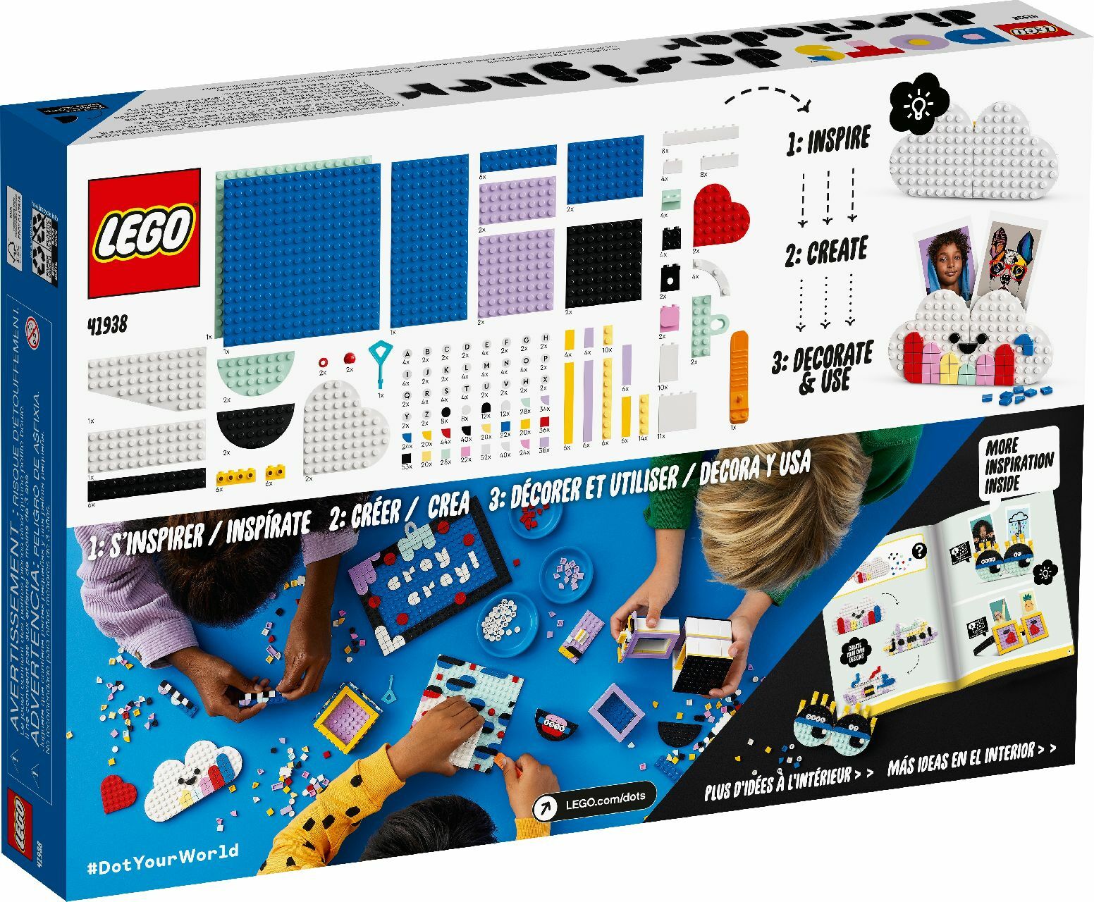 LEGO® Creative Designer Box