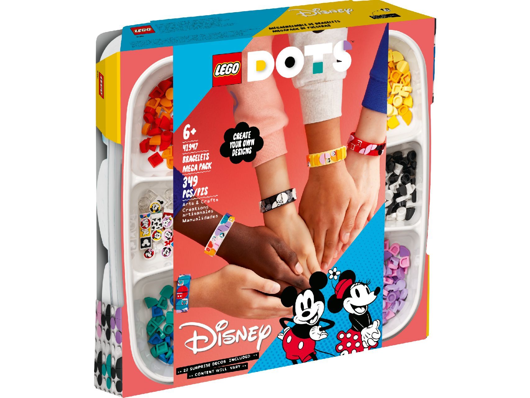 LEGO® Mickey & Friends Bracelets Mega Pack