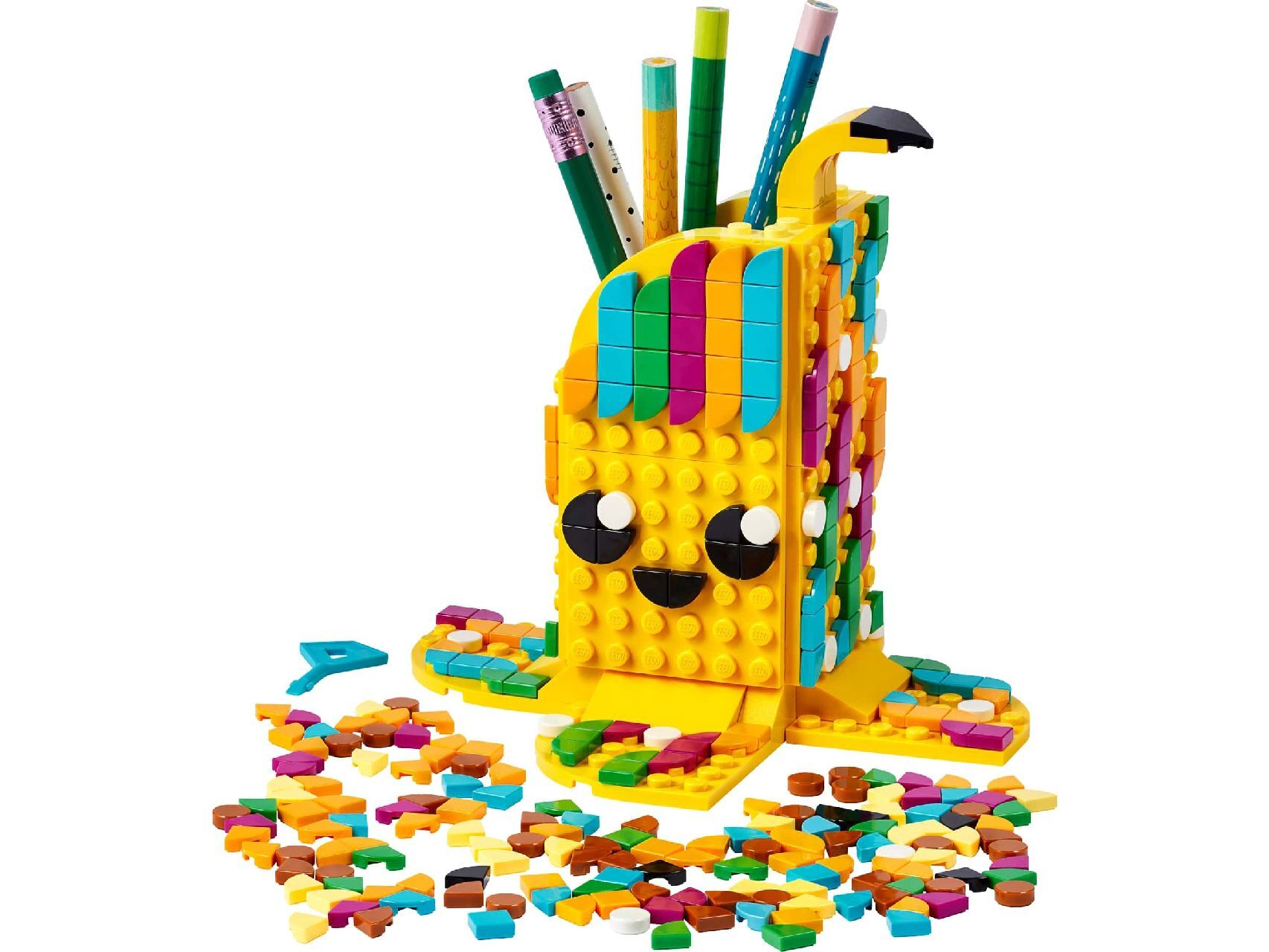 LEGO® Cute Banana Pen Holder