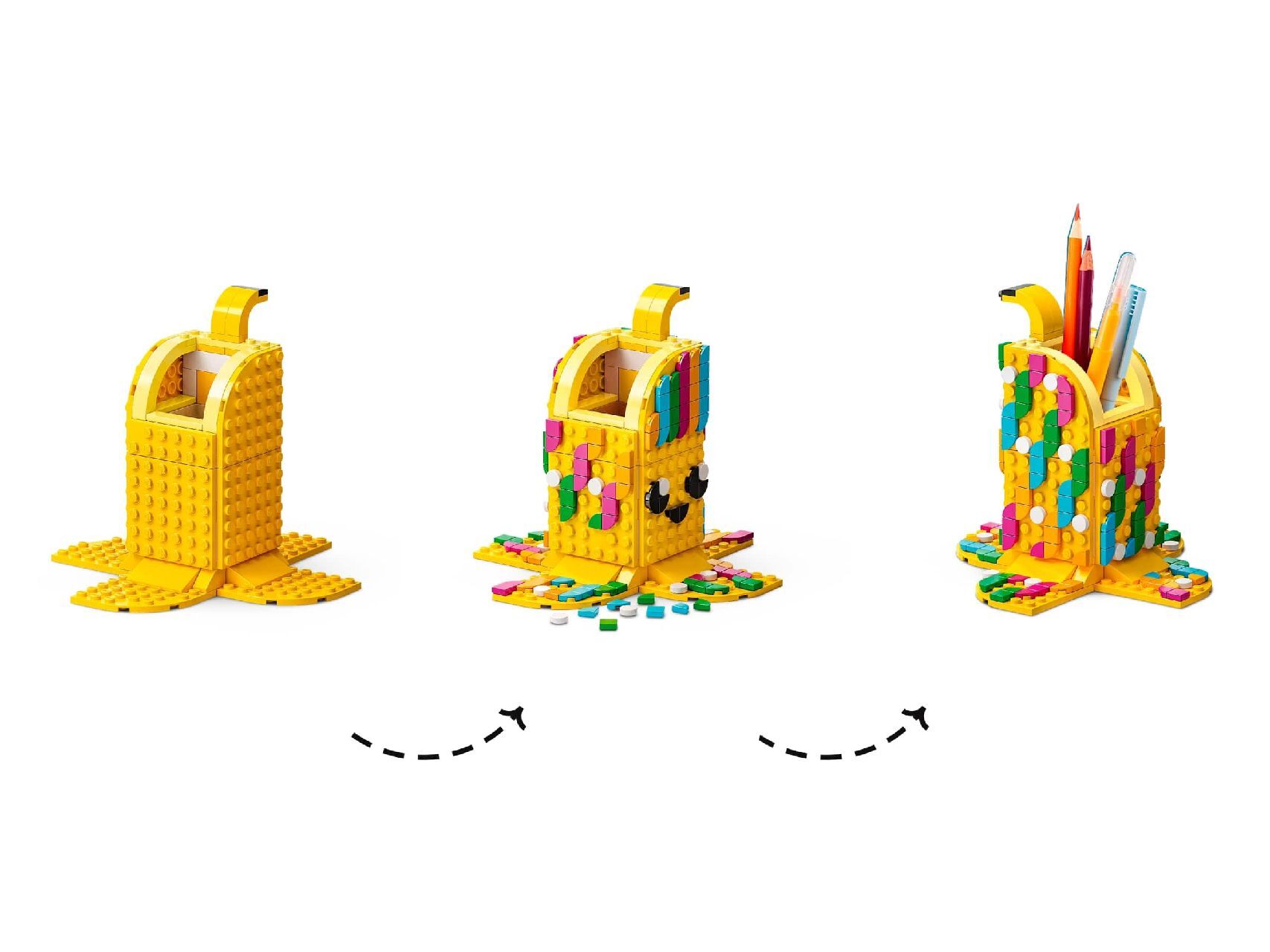 LEGO® Cute Banana Pen Holder