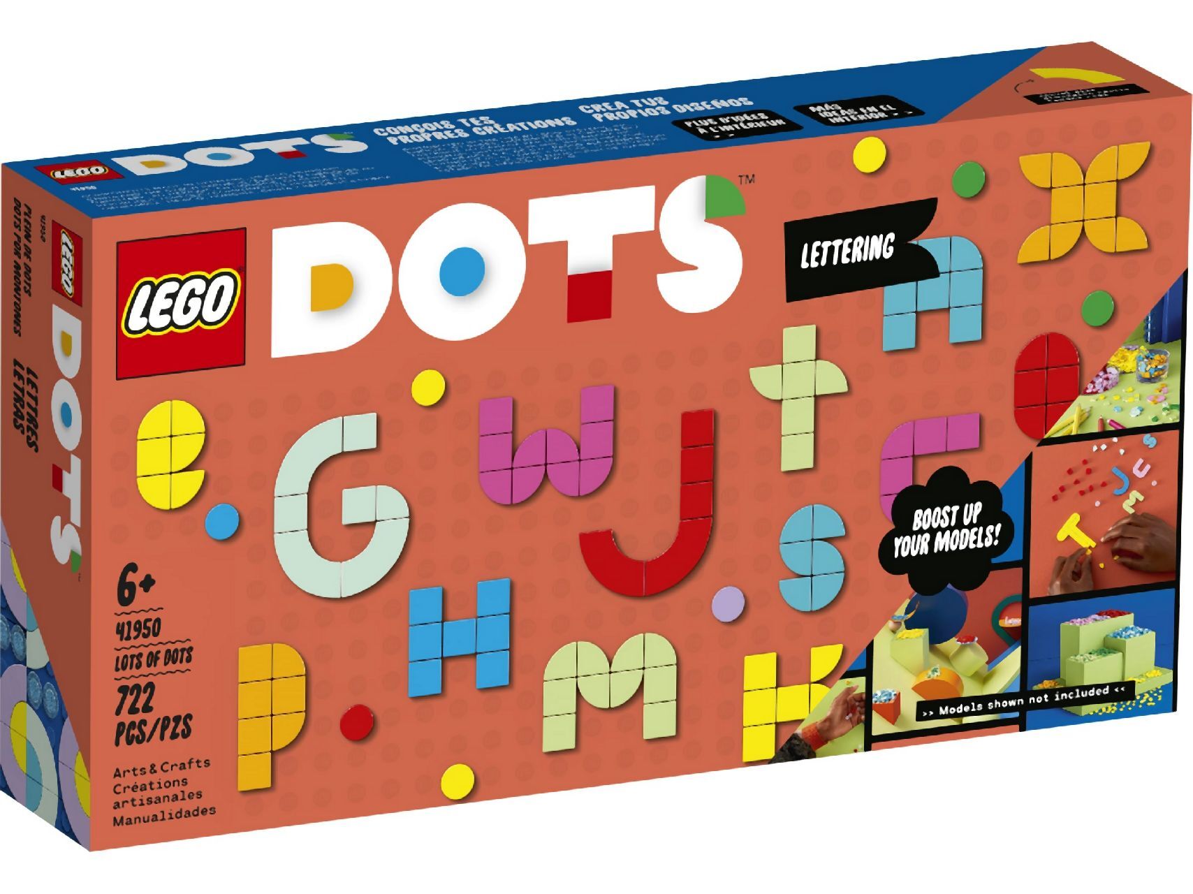 LEGO® Lots of DOTS – Lettering