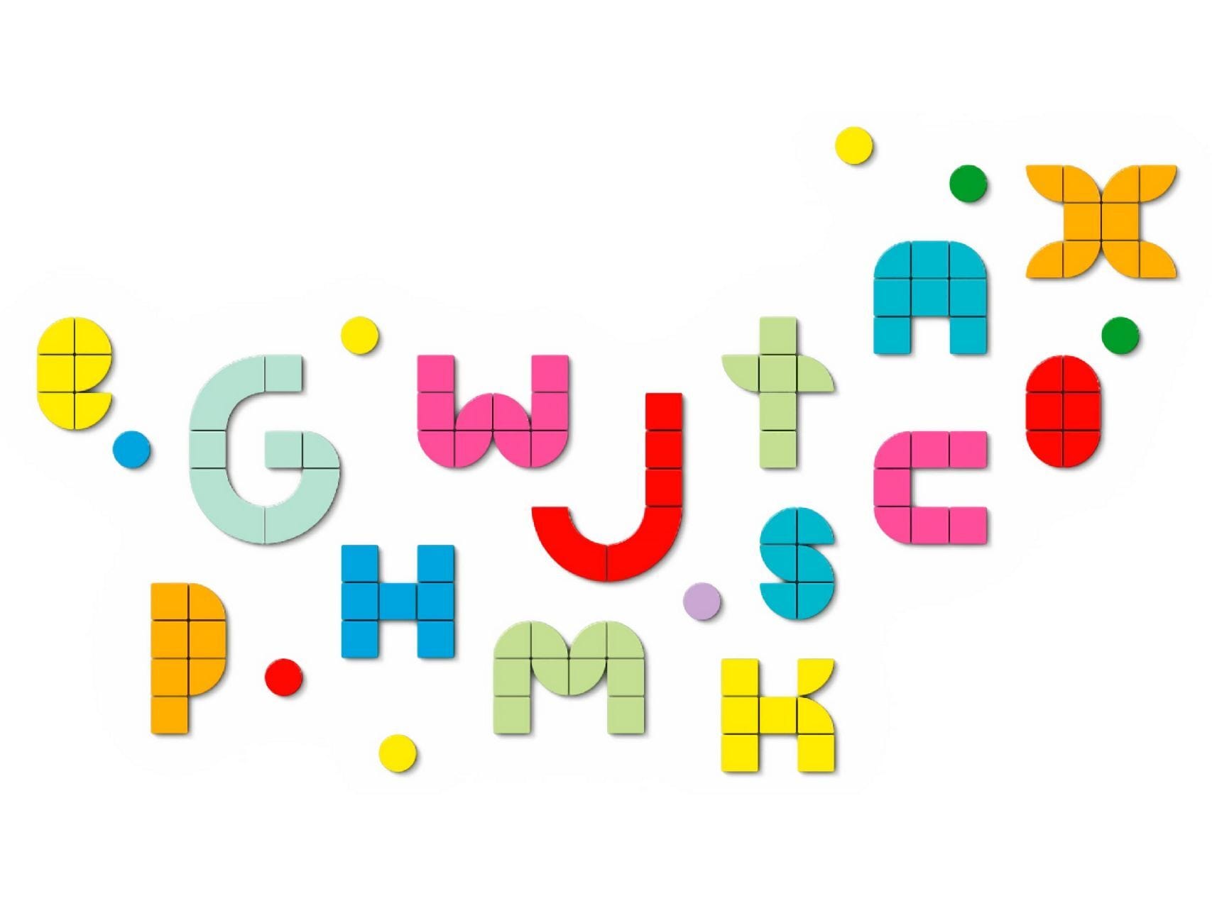 LEGO® Lots of DOTS – Lettering