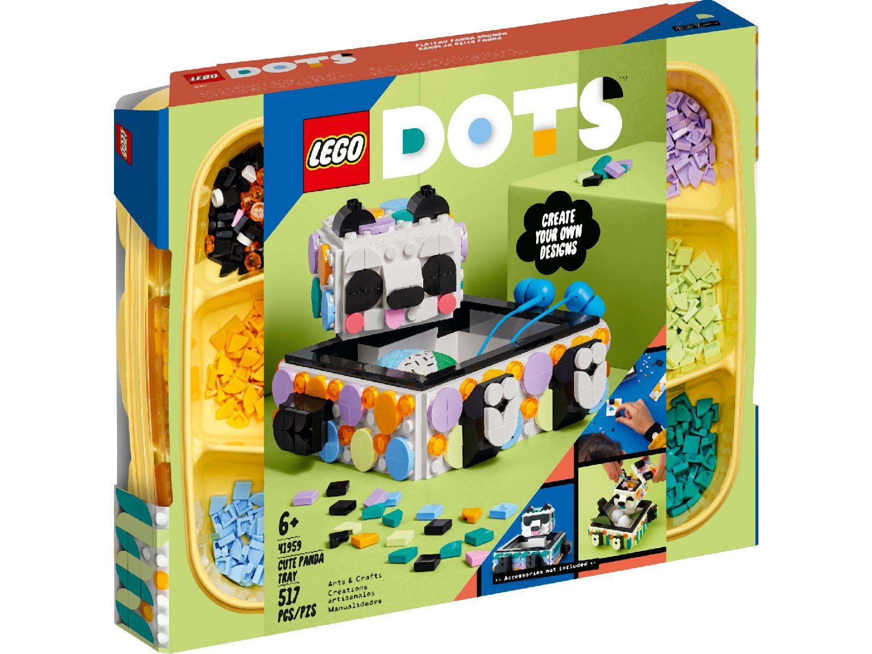 LEGO® Cute Panda Tray