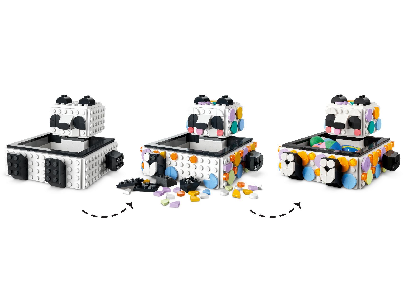 LEGO® Cute Panda Tray