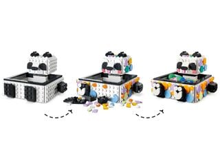 LEGO® Cute Panda Tray