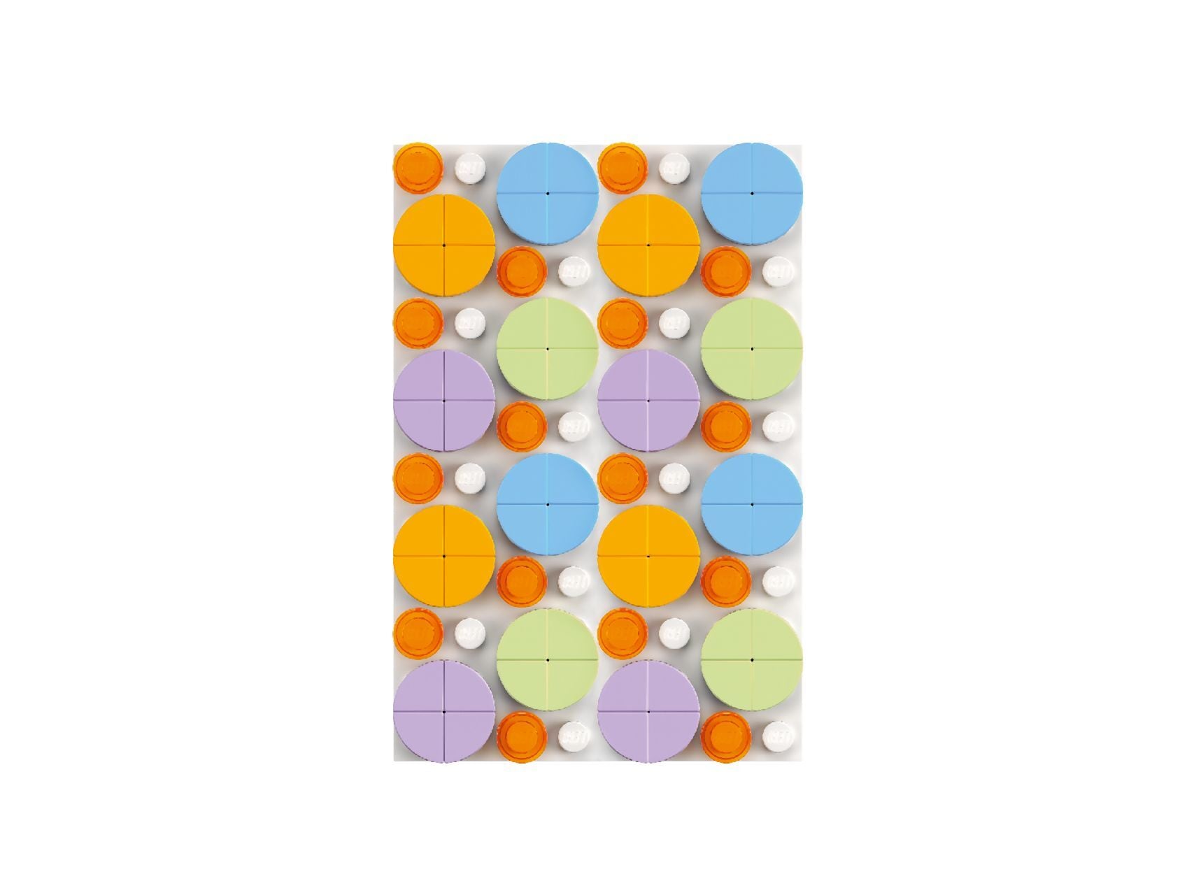 LEGO® Cute Panda Tray