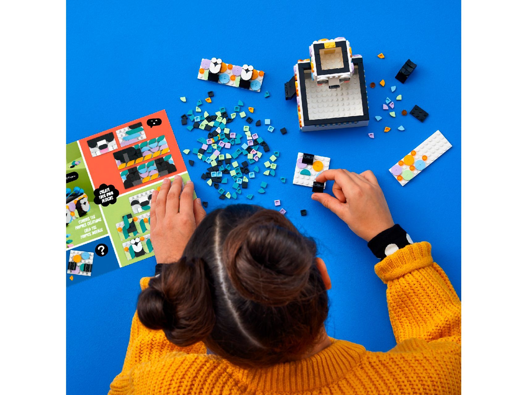 LEGO® Cute Panda Tray