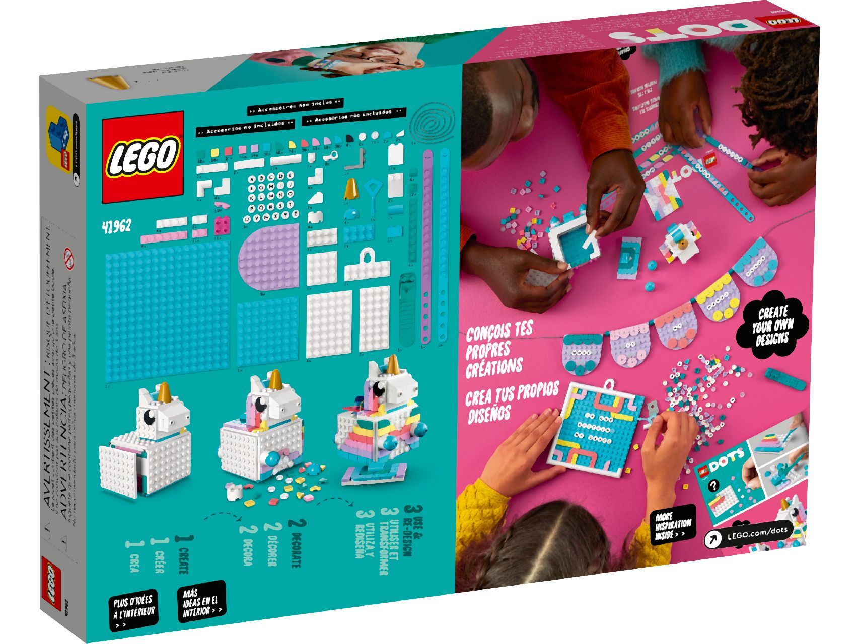 LEGO® Unicorn Creative Family Pack