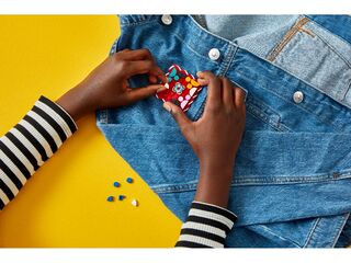 LEGO® Mickey Mouse & Minnie Mouse Stitch-on Patch