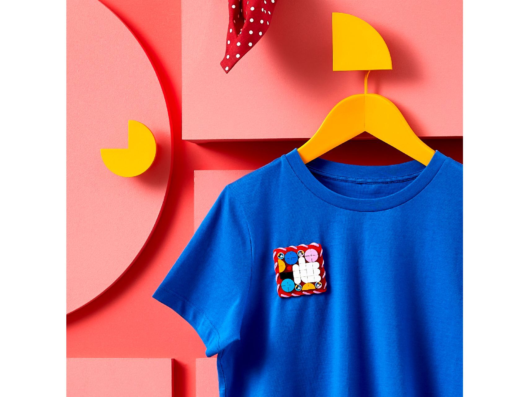 LEGO® Mickey Mouse & Minnie Mouse Stitch-on Patch