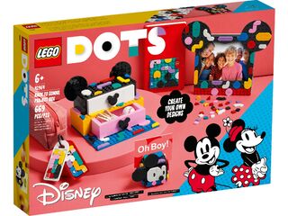 LEGO® Mickey Mouse & Minnie Mouse Back-to-School Project Box