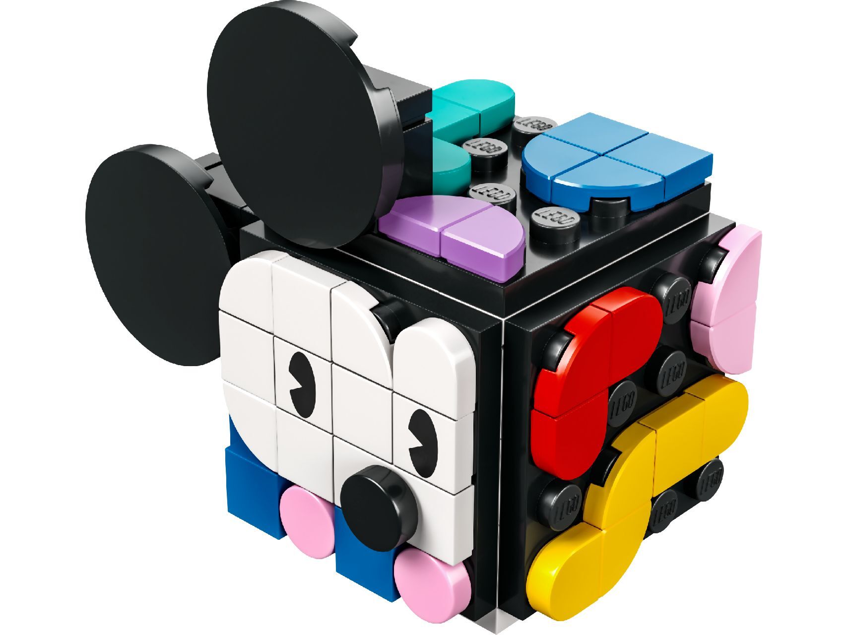 LEGO® Mickey Mouse & Minnie Mouse Back-to-School Project Box