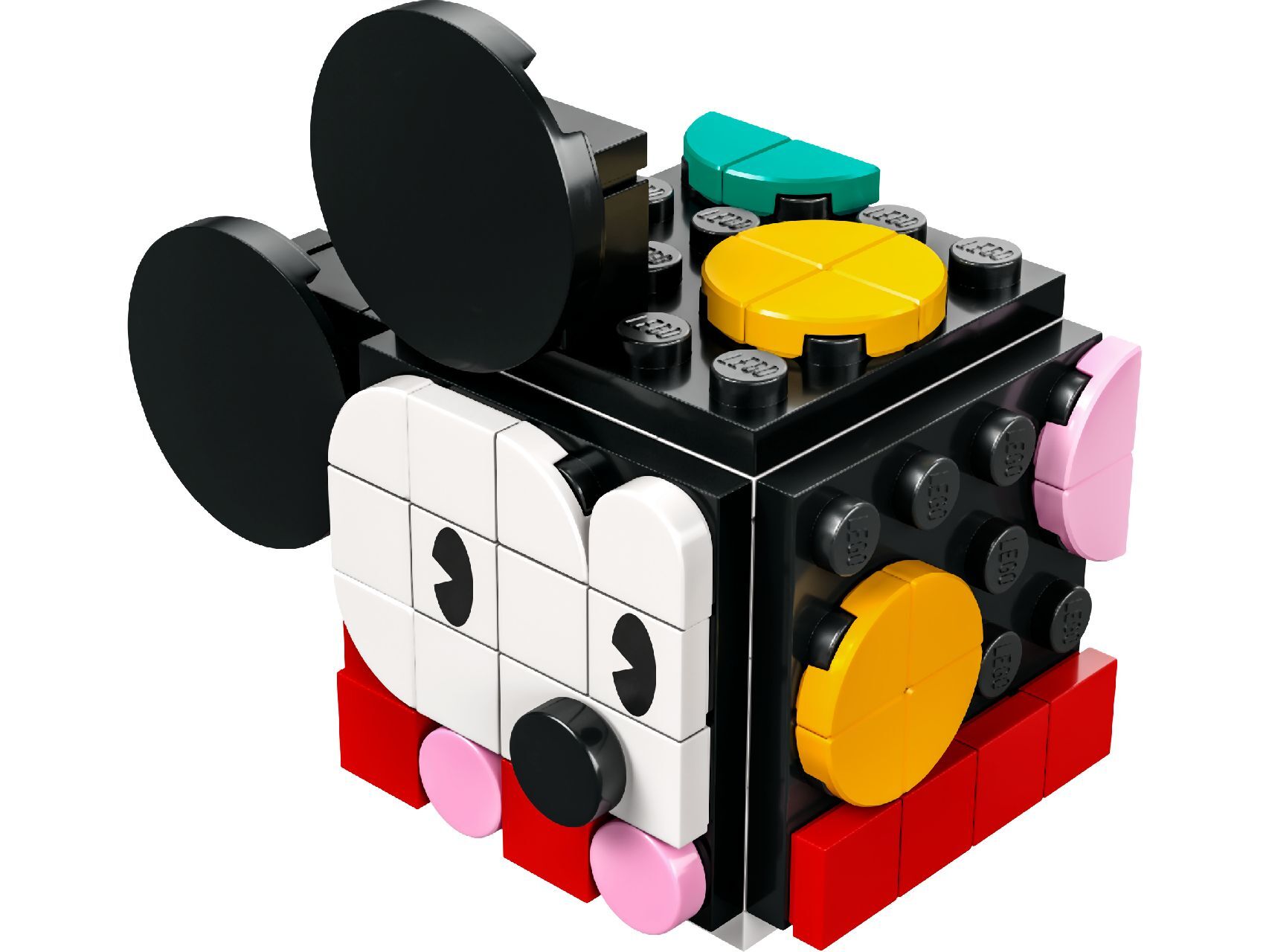 LEGO® Mickey Mouse & Minnie Mouse Back-to-School Project Box