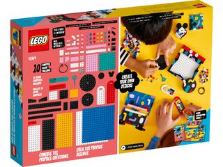LEGO® Mickey Mouse & Minnie Mouse Back-to-School Project Box