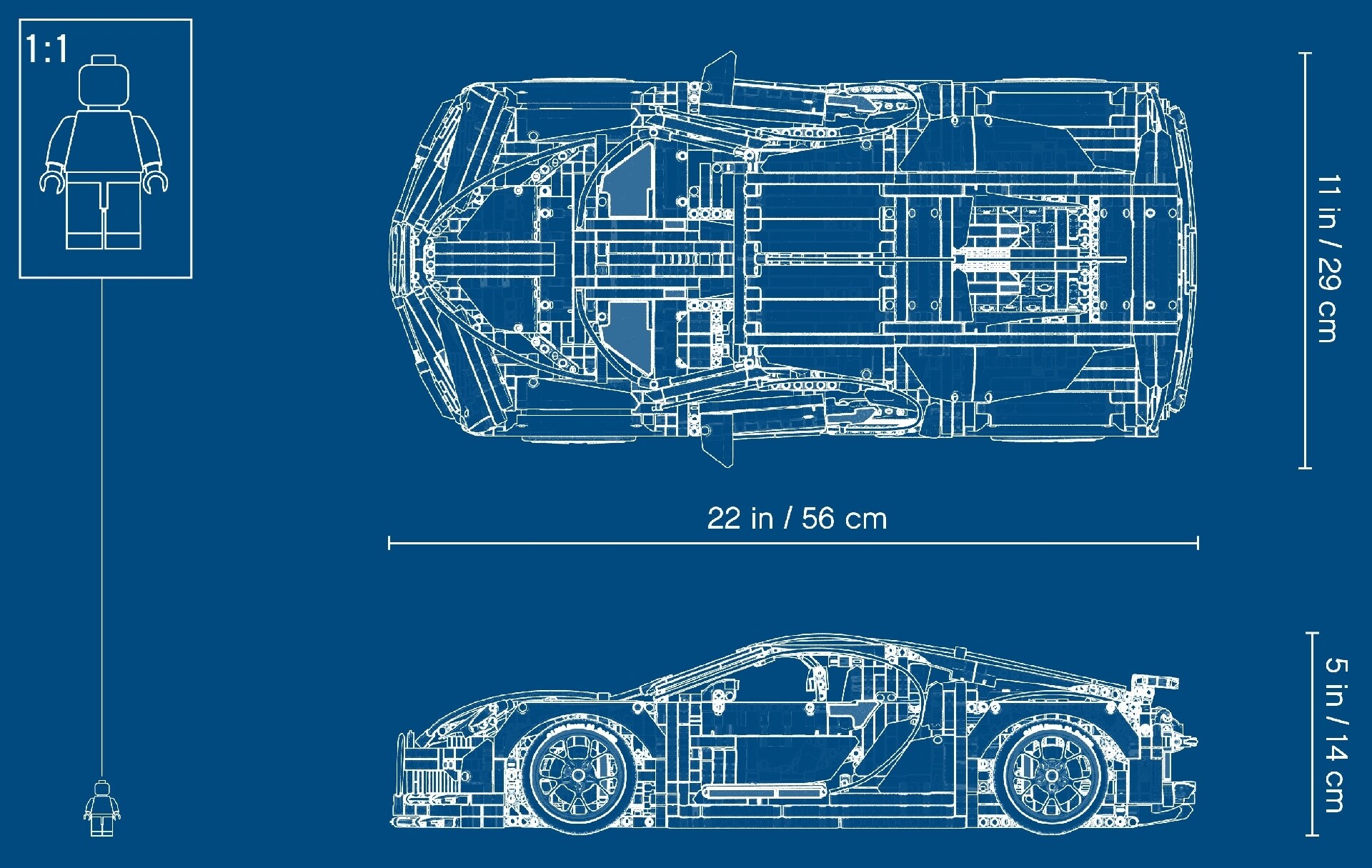 LEGO® Bugatti Chiron