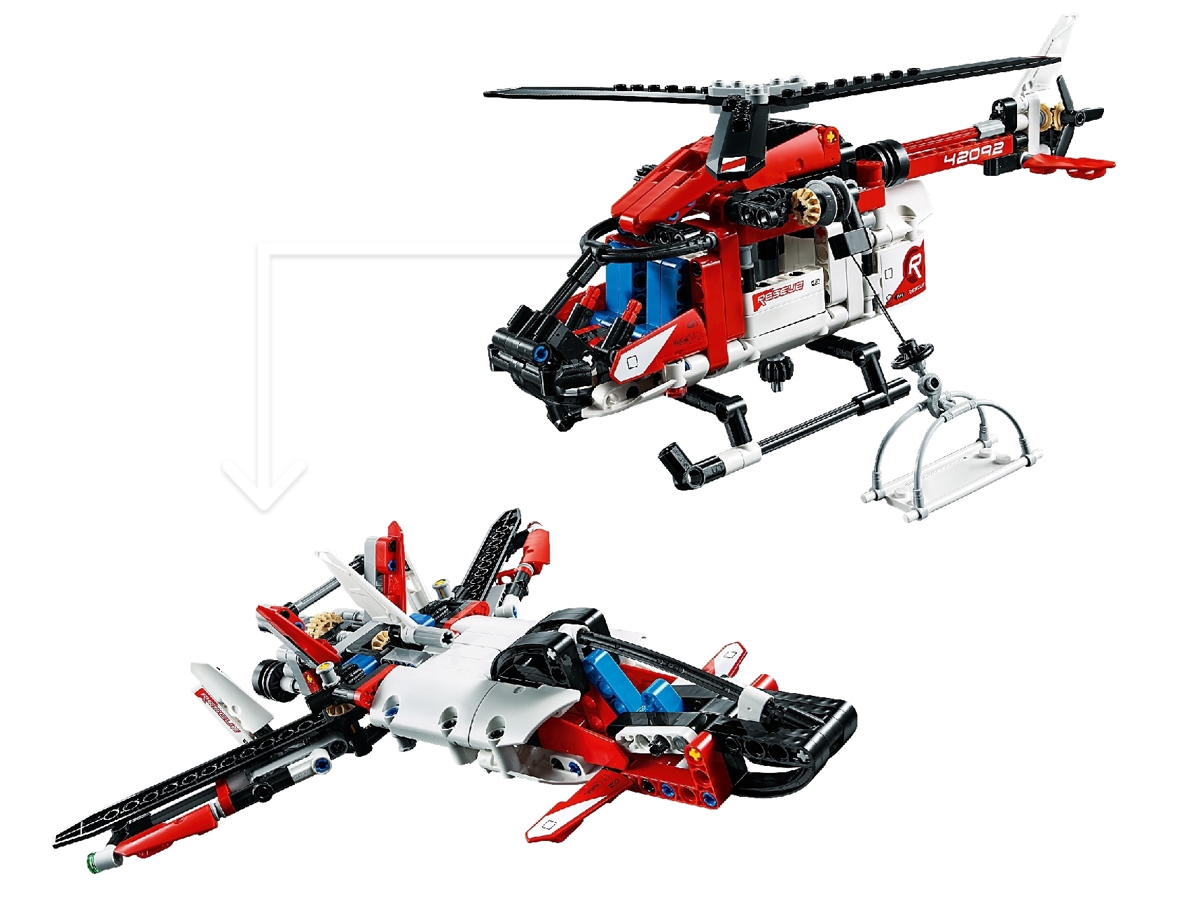 LEGO® Technic™ Rescue Helicopter