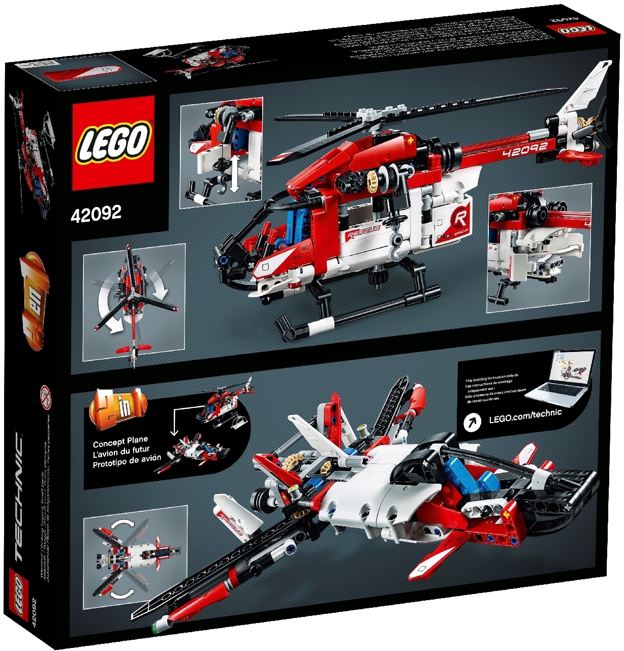 LEGO® Technic™ Rescue Helicopter