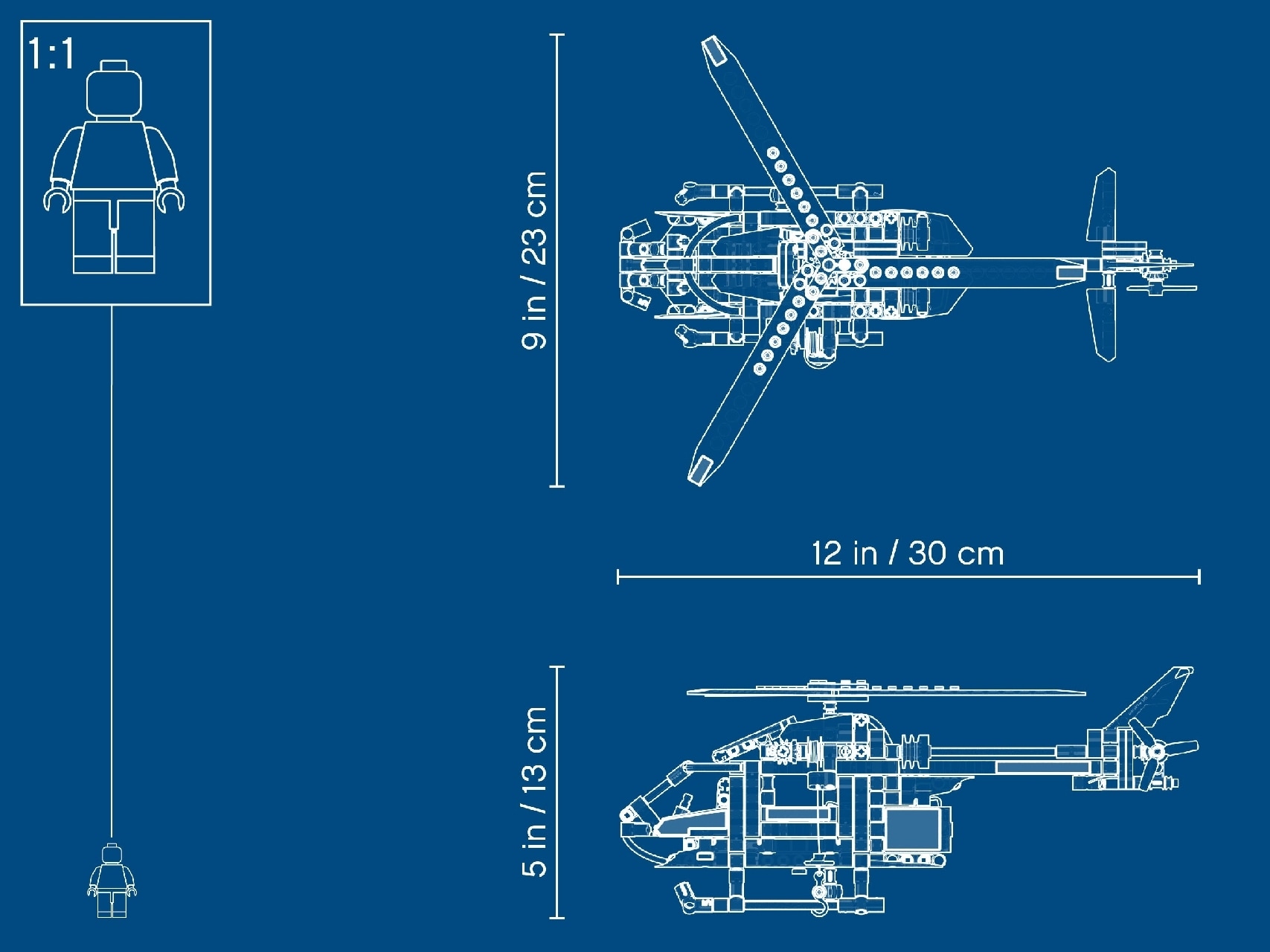 LEGO® Technic™ Rescue Helicopter