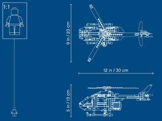 LEGO® Technic™ Rescue Helicopter