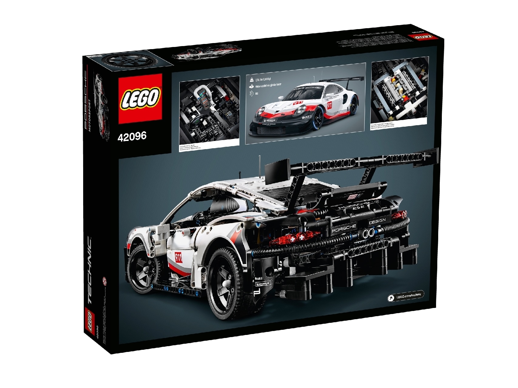 LEGO® Technic™ Porsche 911 RSR