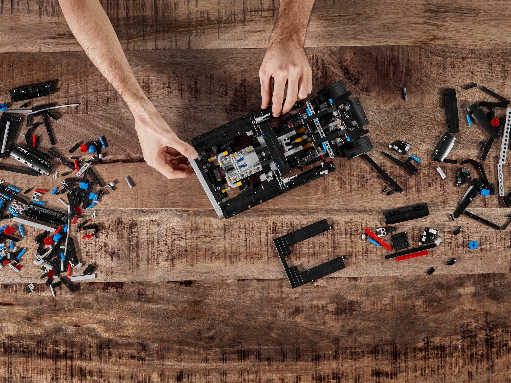 ليغو تكنيك مجموعة سيّارة دوم - دودج تشارجر F&F