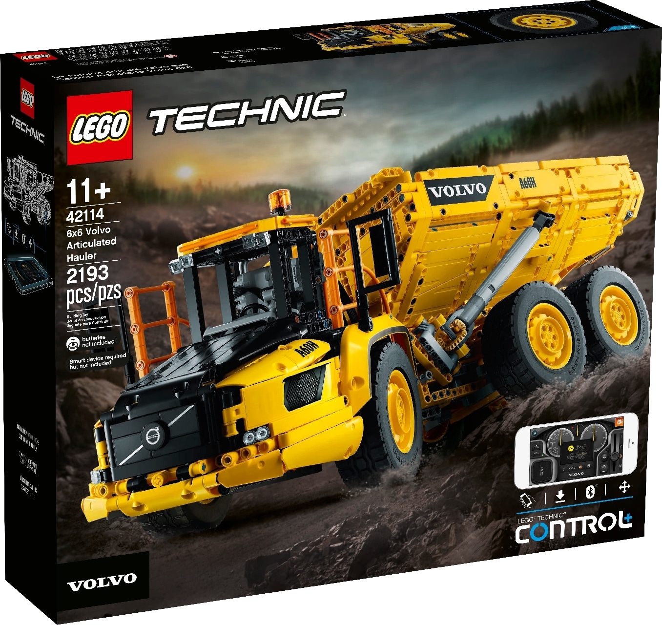 LEGO® Technic™ 6x6 Volvo Articulated Hauler