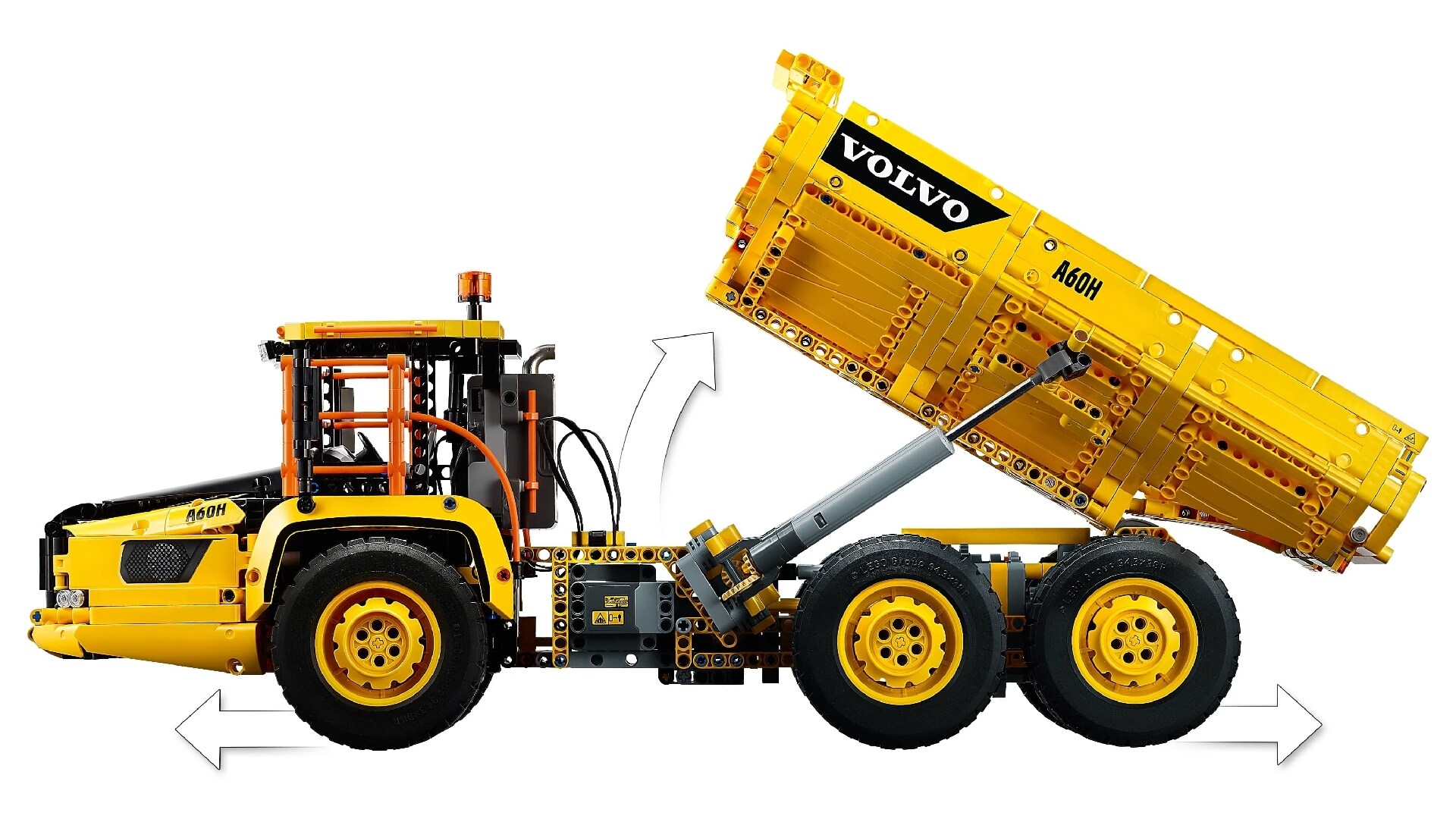 LEGO® Technic™ 6x6 Volvo Articulated Hauler