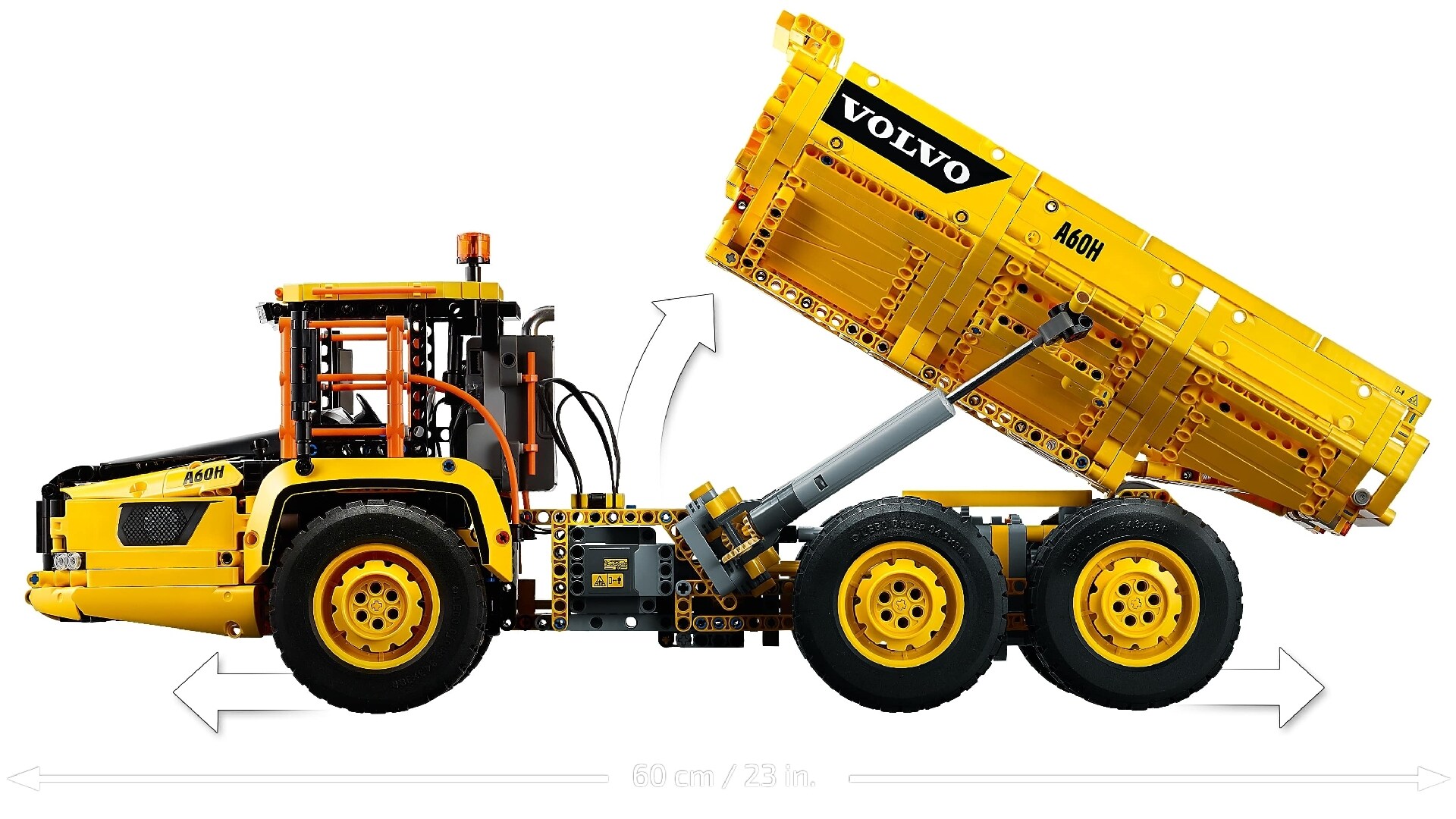 LEGO® Technic™ 6x6 Volvo Articulated Hauler