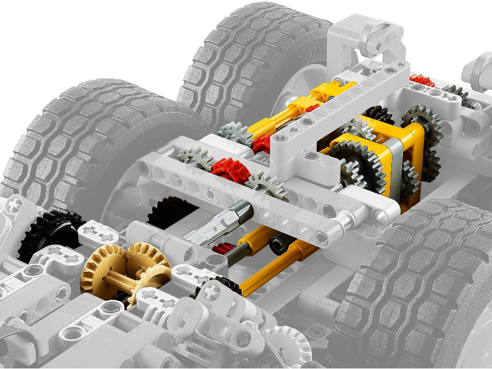 LEGO® Technic™ 6x6 Volvo Articulated Hauler