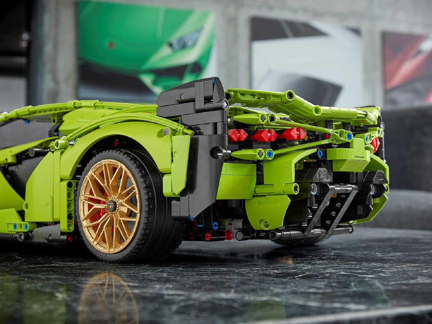 LEGO® Lamborghini Sián FKP 37