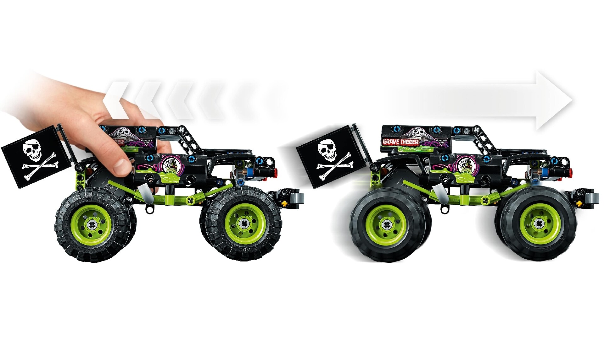 LEGO® Technic™ Monster Jam® Grave Digger®