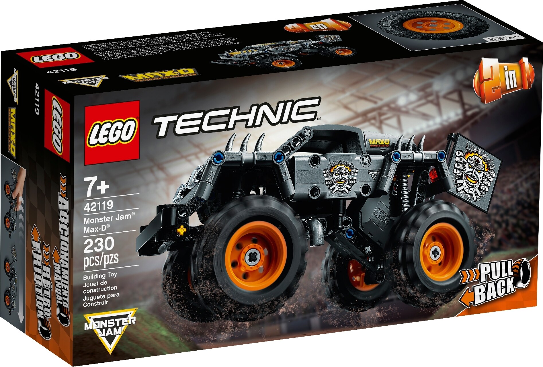 LEGO® Technic™ Monster Jam® Max-D®