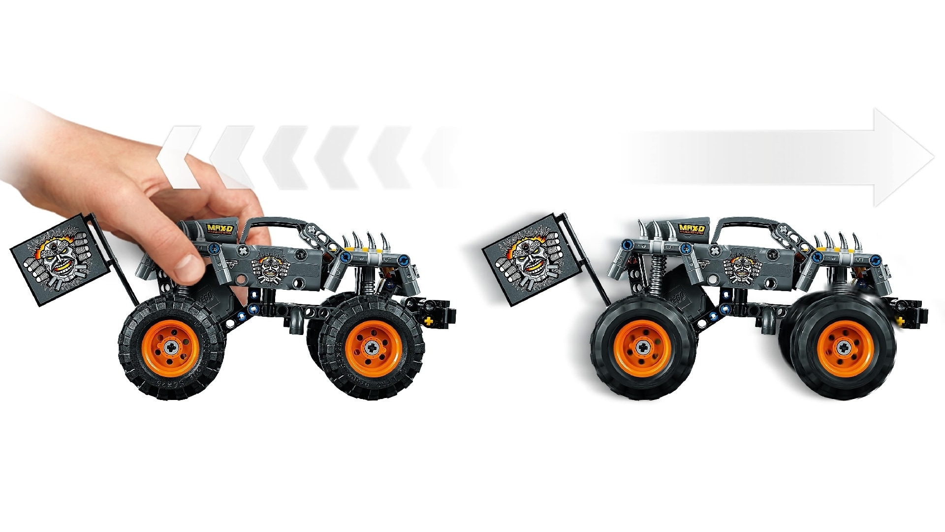 LEGO® Technic™ Monster Jam® Max-D®