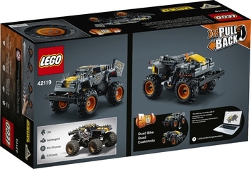 LEGO® Technic™ Monster Jam® Max-D®