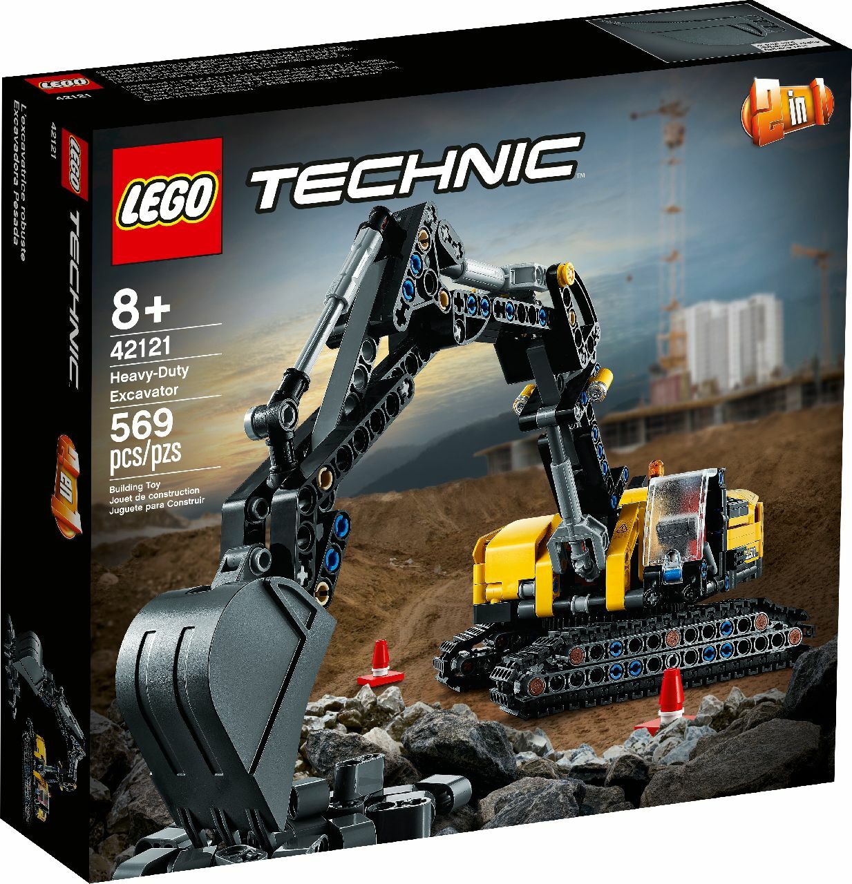 LEGO® Heavy-Duty Excavator