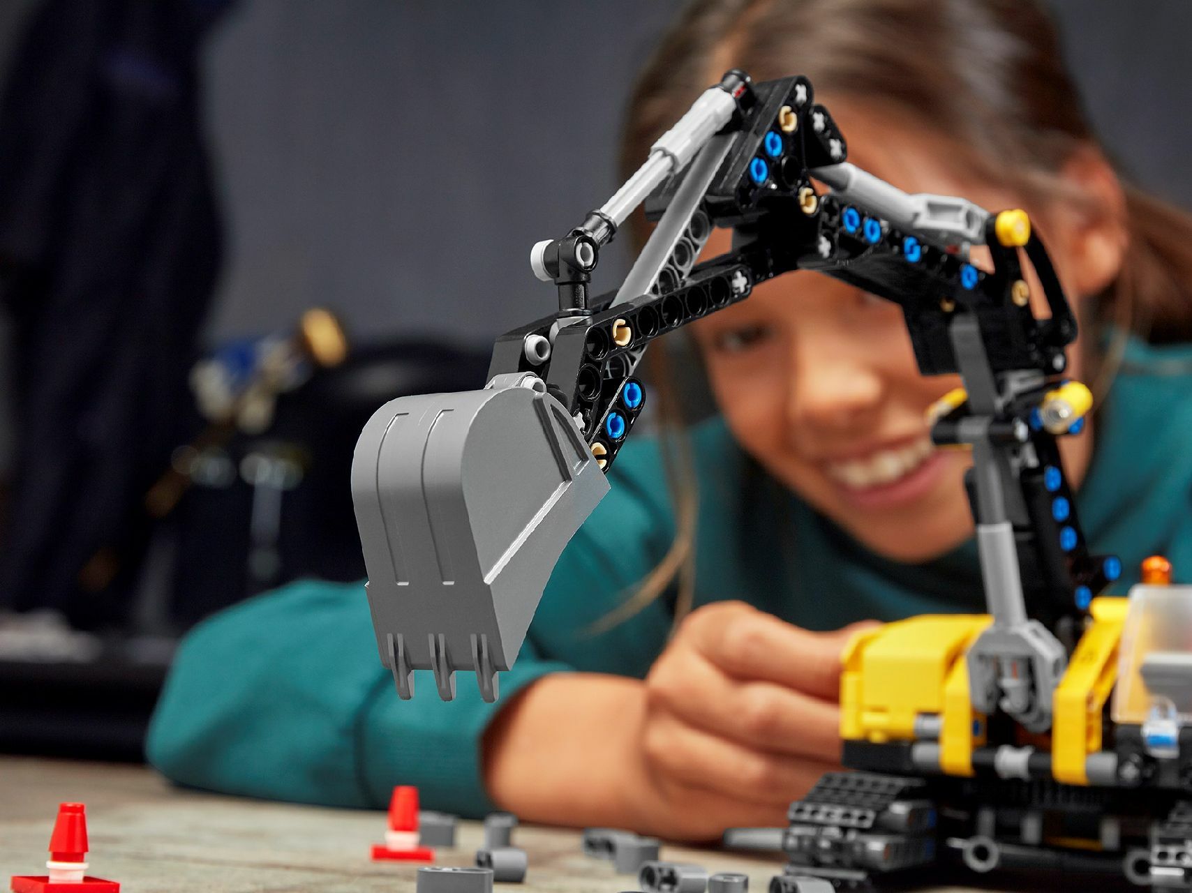 LEGO® Heavy-Duty Excavator