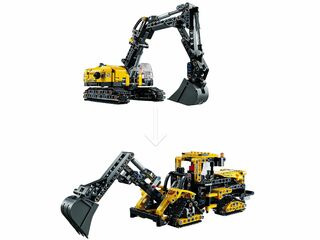 LEGO® Heavy-Duty Excavator