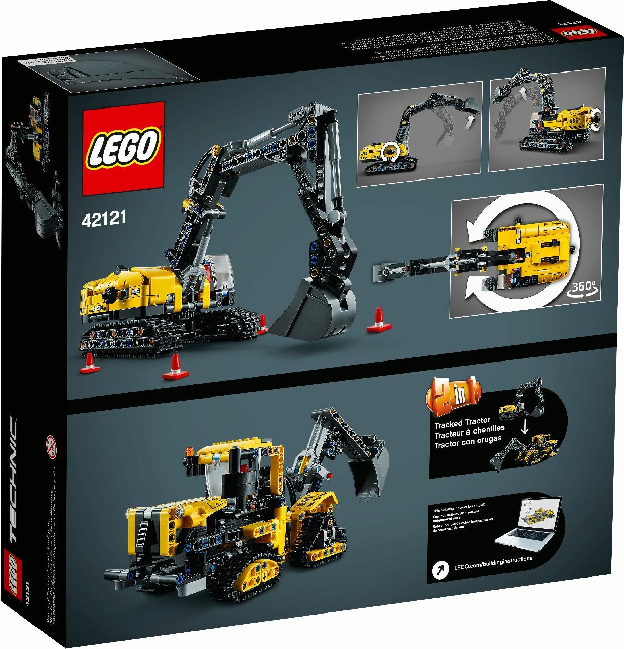 LEGO® Heavy-Duty Excavator