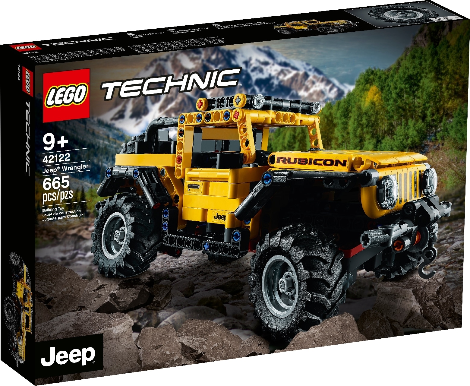 LEGO® Jeep® Wrangler