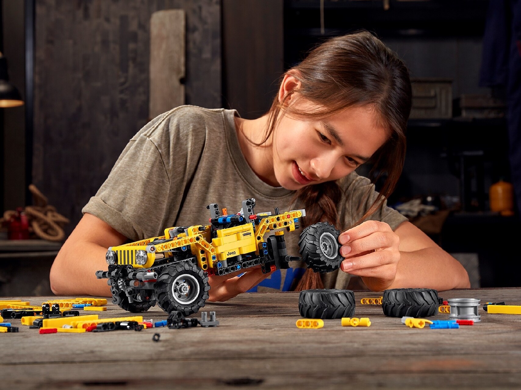 LEGO® Jeep® Wrangler
